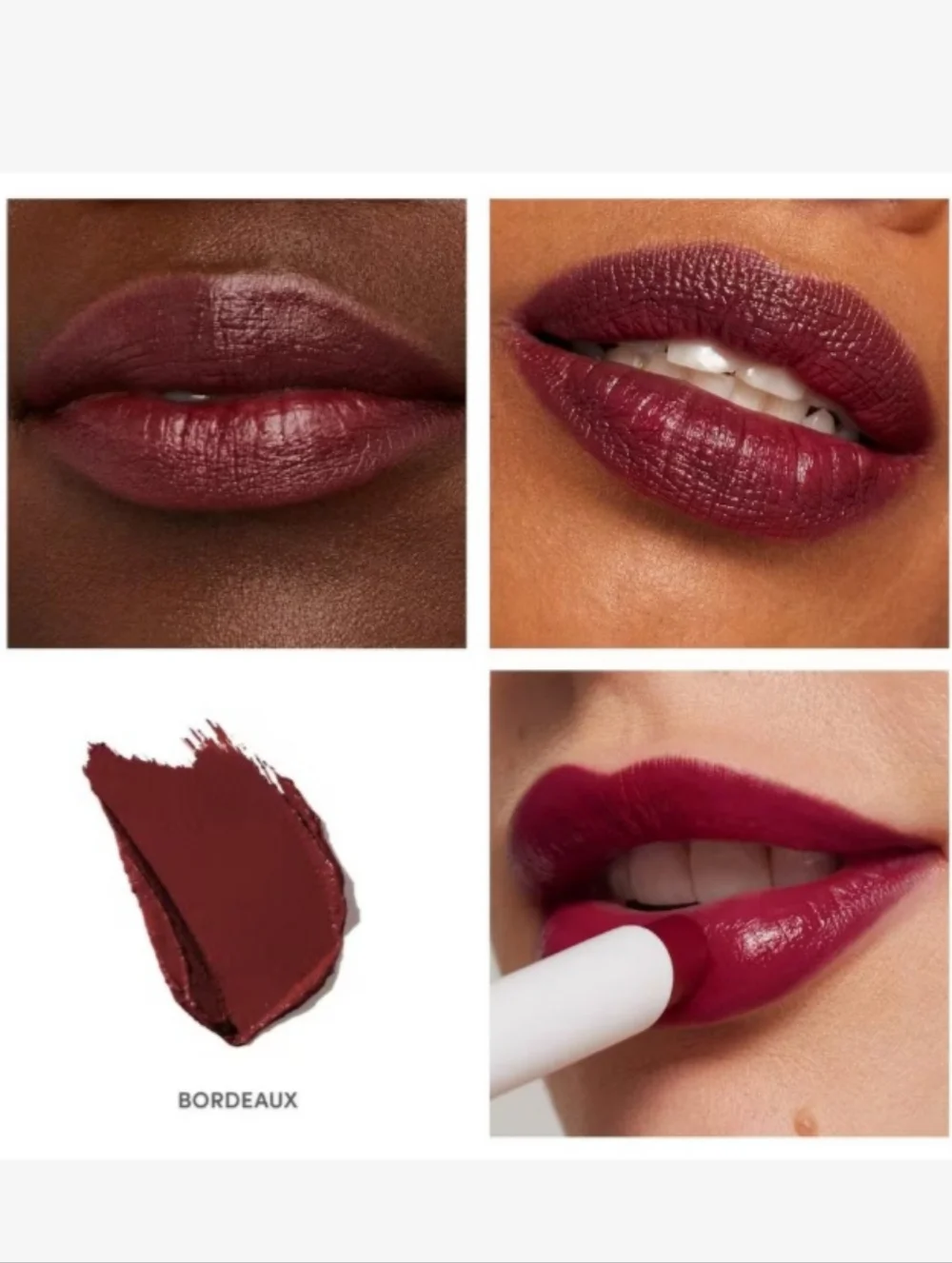 🎉2•$20/3•$28🎉 JANE IREDALE ColorLuxe Hydrating Cream Lipstick In Bordeaux